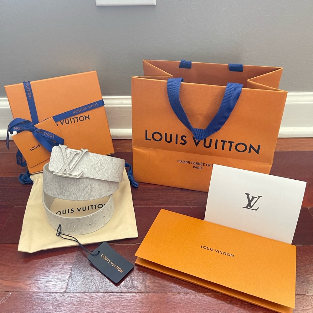 Louis Vuitton belt